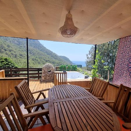 Kabak Lost Forest Villa Faralya Exterior foto