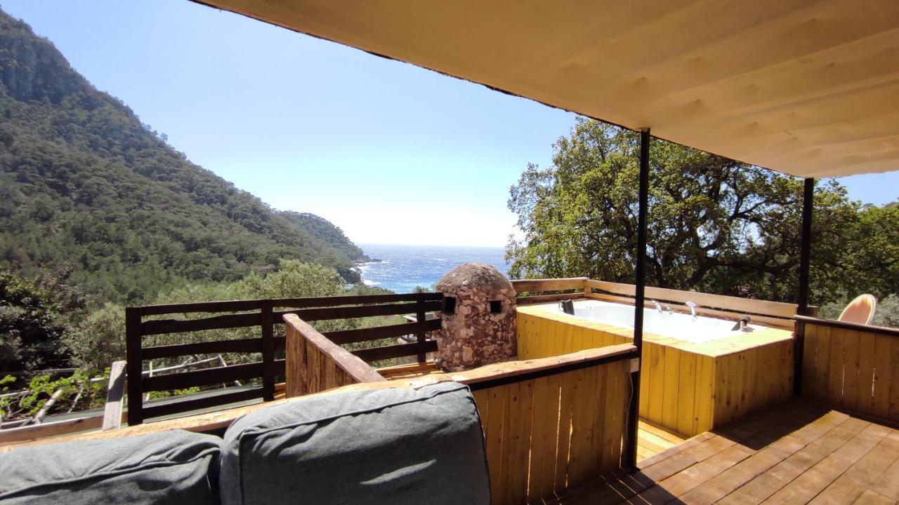 Kabak Lost Forest Villa Faralya Exterior foto