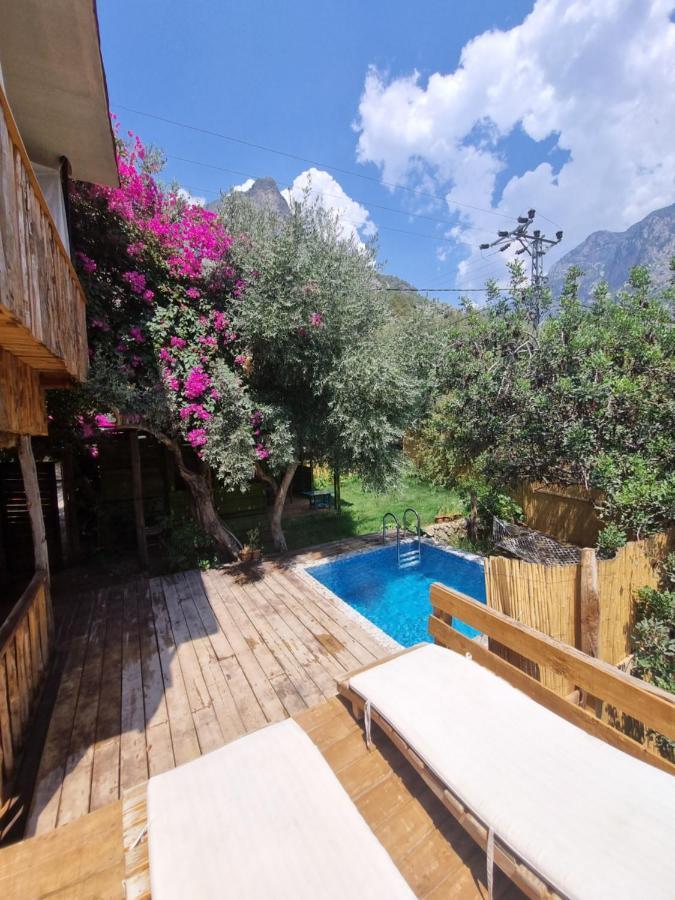 Kabak Lost Forest Villa Faralya Exterior foto