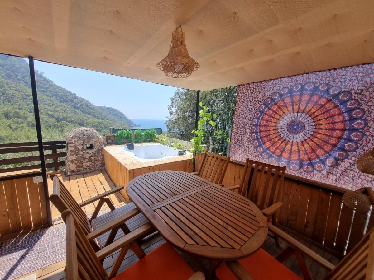 Kabak Lost Forest Villa Faralya Exterior foto