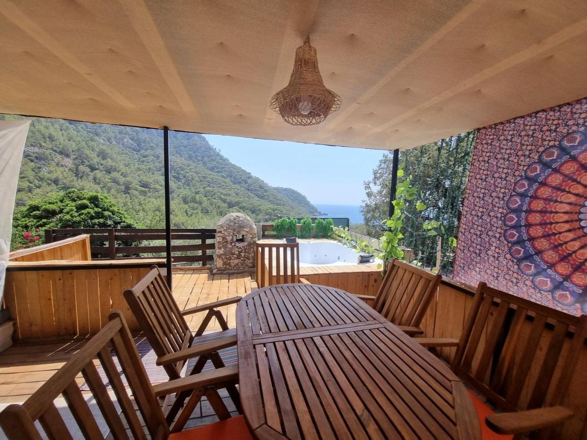 Kabak Lost Forest Villa Faralya Exterior foto